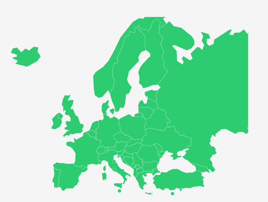 European Countries Map